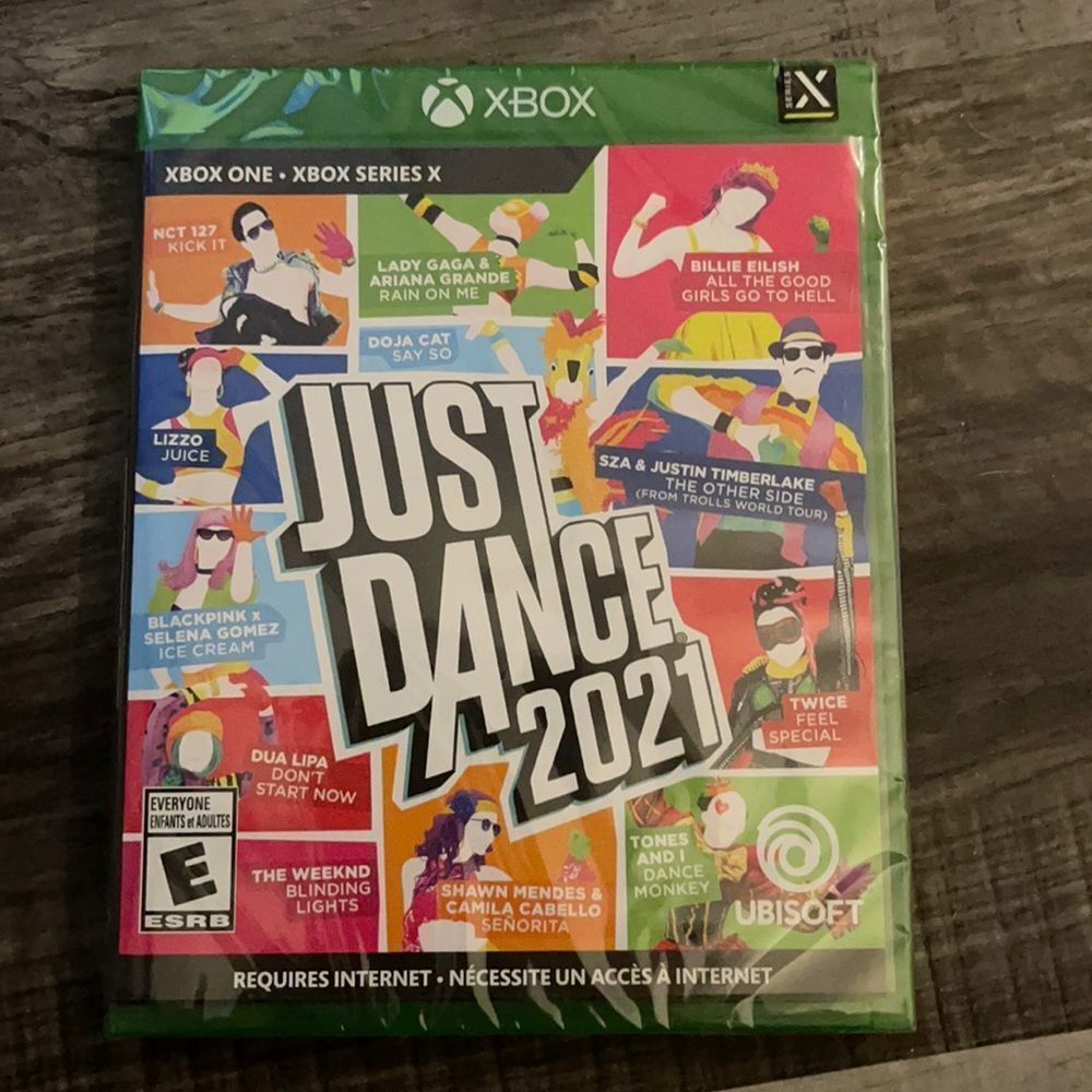 X Box One Just Dance 2021 Never Opened